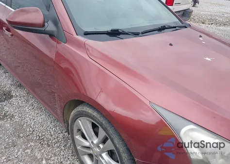 2012 Chevrolet Cruze Ltz z USA, uszkodzony, nr VIN 1G1PH5SC4C7365118